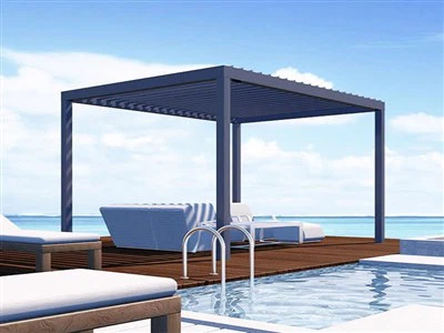 기능적으로 풀 Pergola 지붕